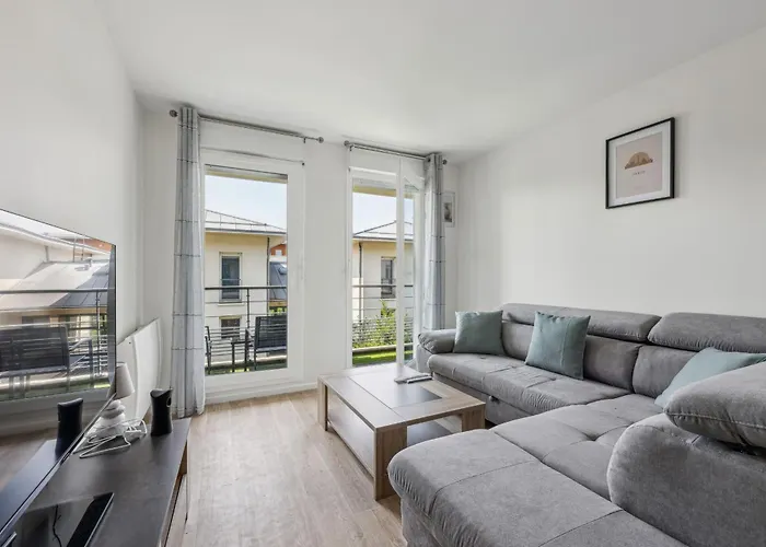 Spacieux Appart Terrasse Parking Disneyland Paris 6Pers Wifi