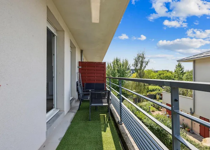 Spacieux Appart Terrasse Parking Disneyland Paris 6Pers Wifi