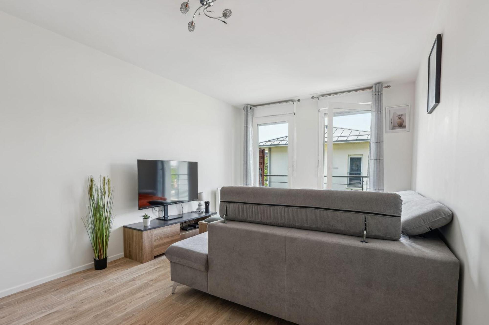 Apartment Spacieux Terrasse Parking Disneyland Paris 6pers Wifi