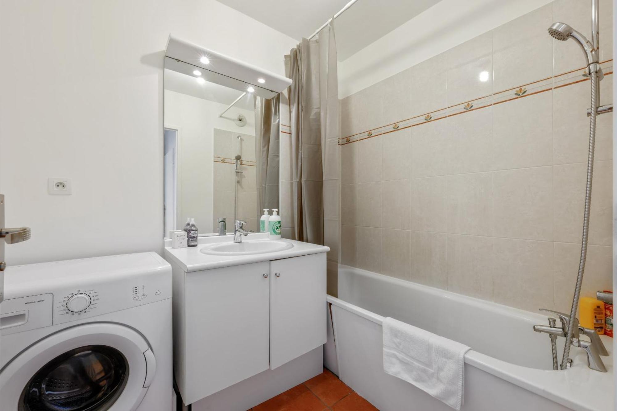 Spacieux Terrasse Parking Disneyland Paris 6pers Wifi Apartamento