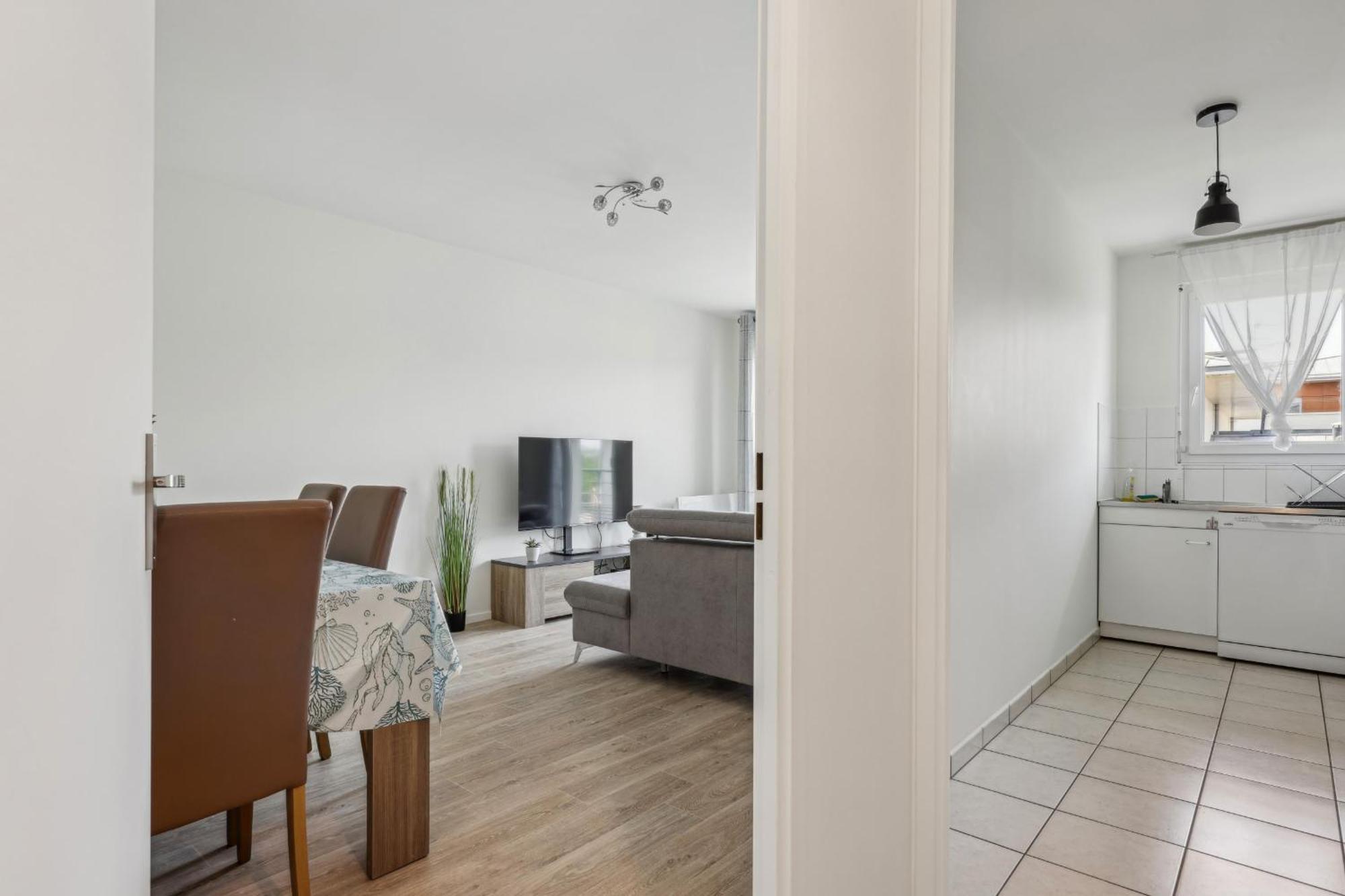 Spacieux Terrasse Parking Disneyland Paris 6pers Wifi Apartment