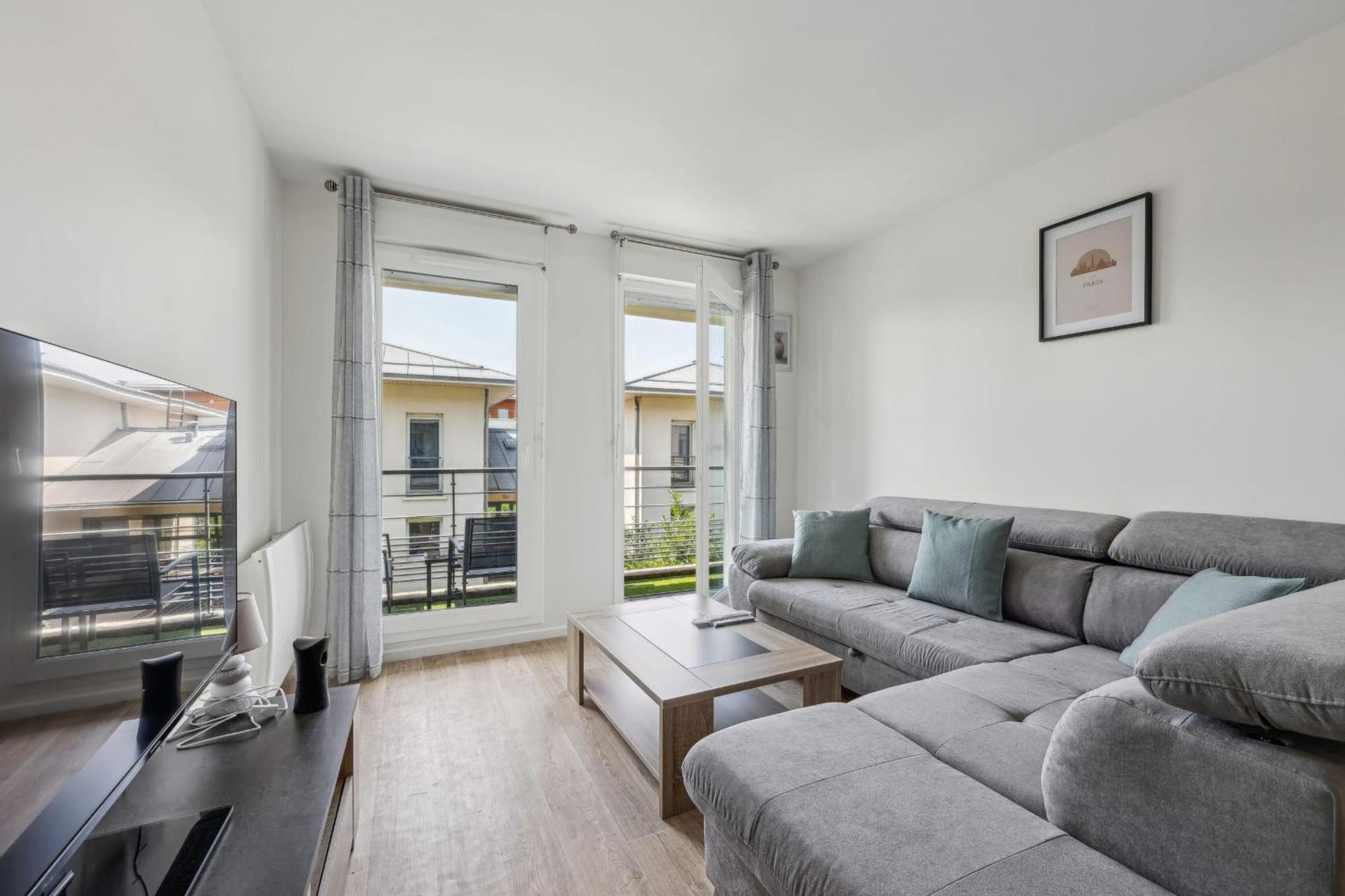 Spacieux Terrasse Parking Disneyland Paris 6pers Wifi Montevrain