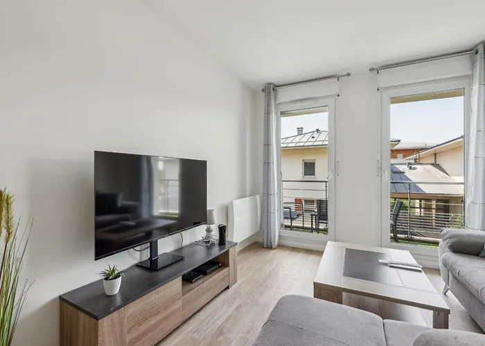 Spacieux Appart Terrasse Parking Disneyland Paris 6Pers Wifi